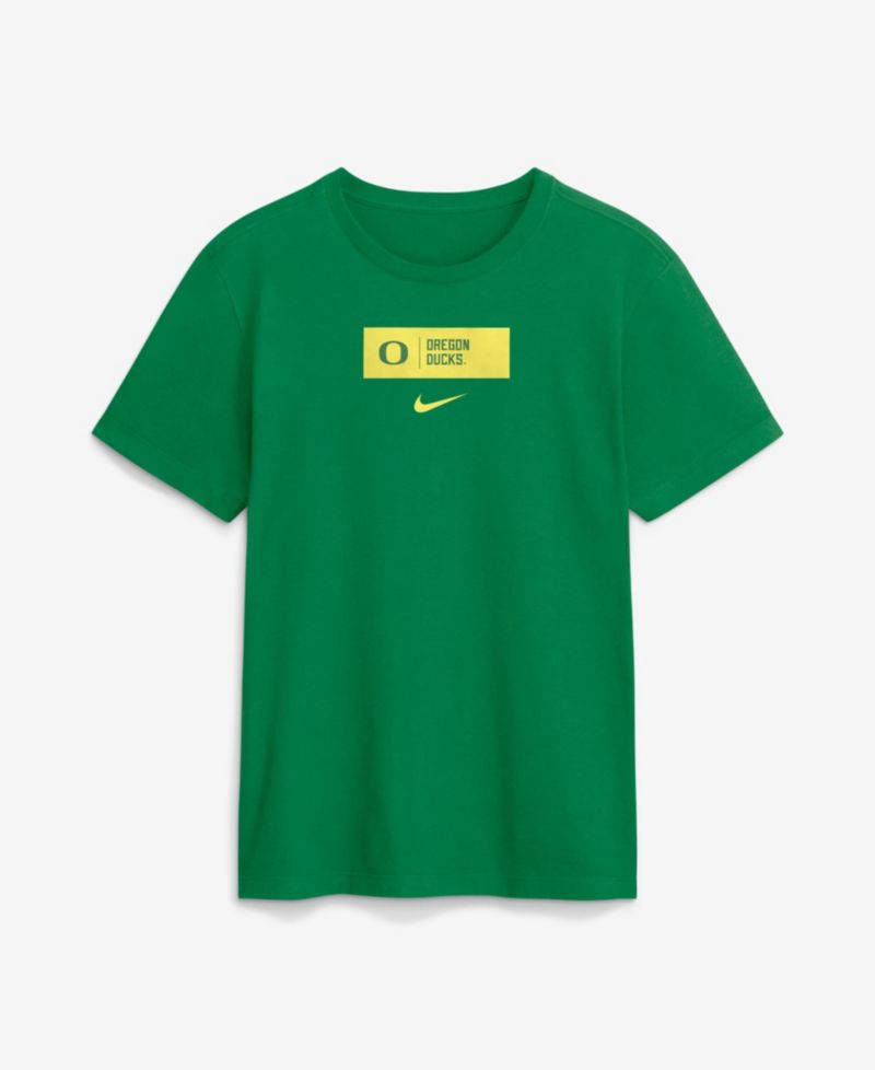 Men's Green Oregon Ducks Primetime Crew T-Shirt