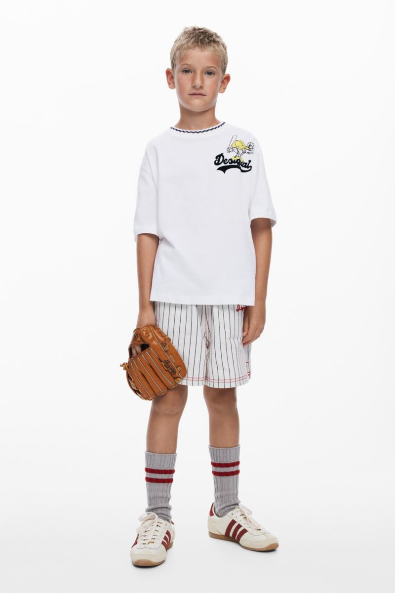 Boy's Baseball short sleeve t-shirt