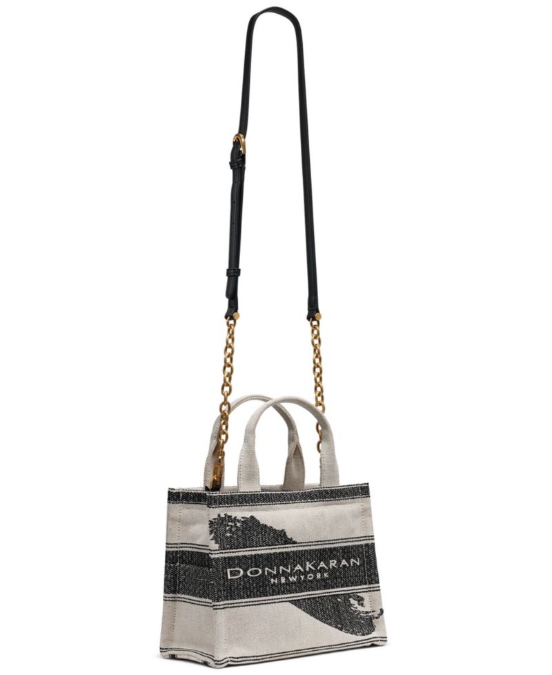 Merino Cotton Small Tote Handbag