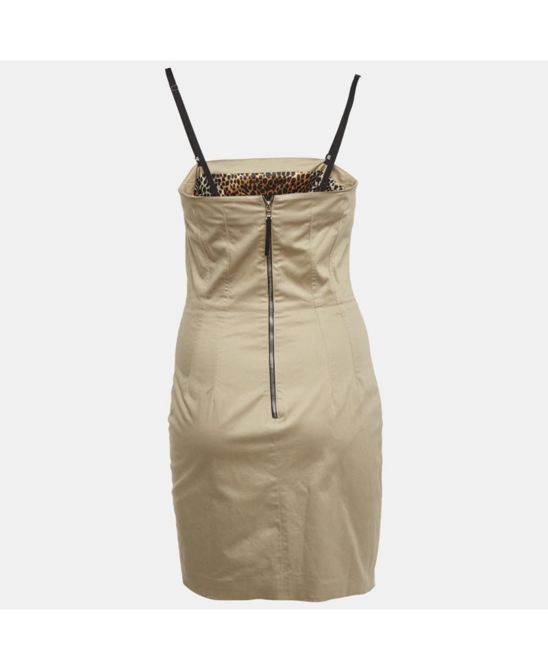 Cotton Mini Dress