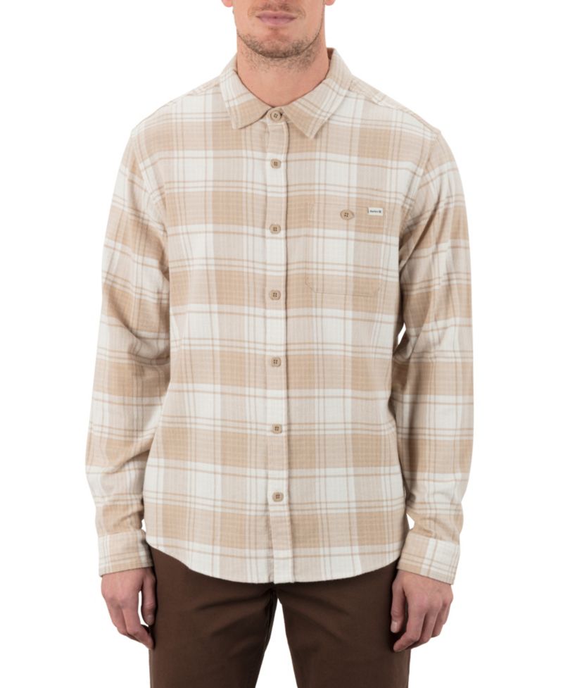 Men's Portland Stretch Flannel Long Sleeve Shirt