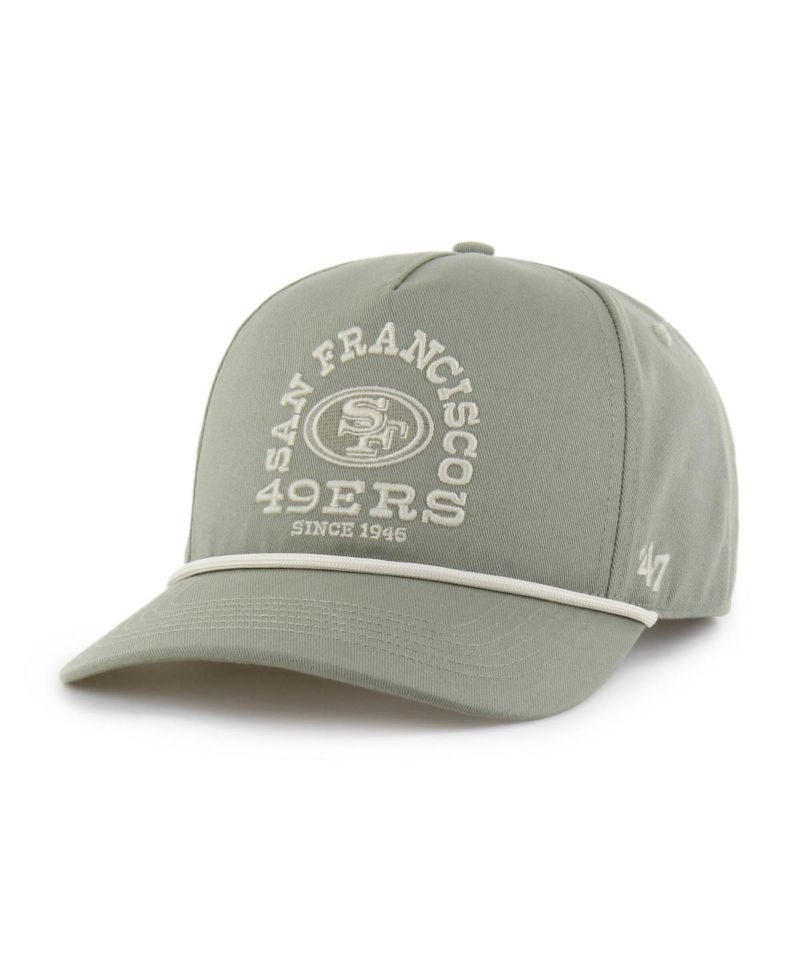 Men's Green San Francisco 49ers Canyon Ranchero Hitch Adjustable Hat