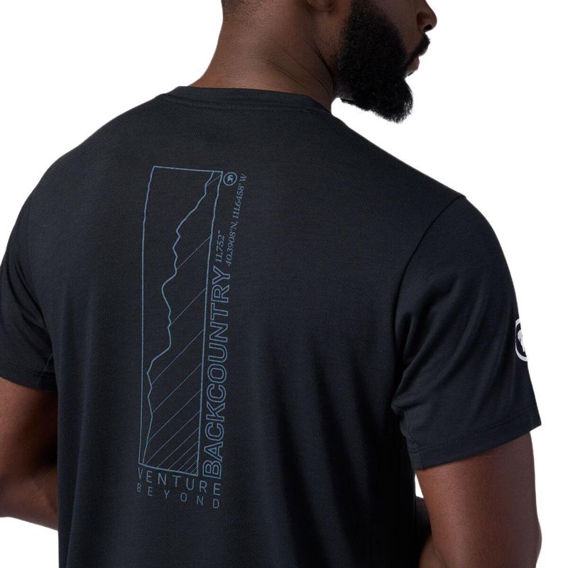 Men's Slickrock Drirelease Tech T-Shirt Mountain Bike Jerseys Short Sleeve