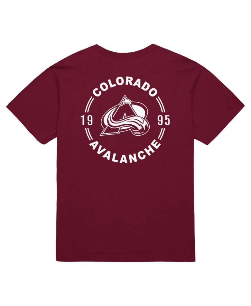Men's Burgundy Colorado Avalanche Core Penalty Box 3.0 T-Shirt