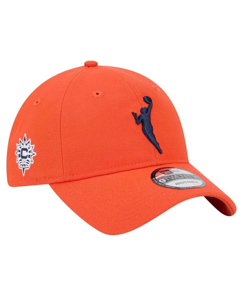 Men's Orange Connecticut Sun 9TWENTY Adjustable Hat
