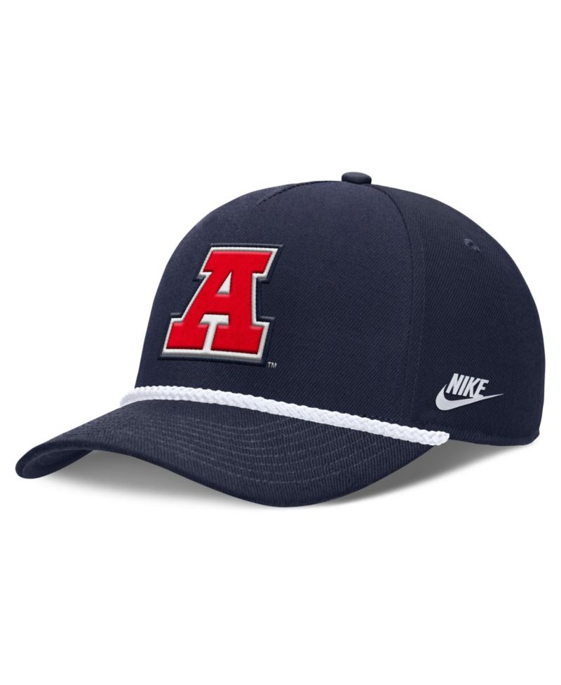 Men's and Women's Navy Arizona Wildcats 2026 Basketball Refresh 5-Panel Rope Rise Hat
