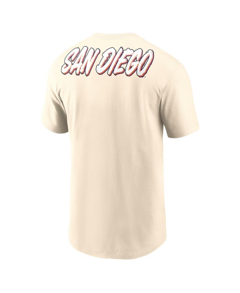 Men's Tan San Diego Padres City Connect Club T-Shirt