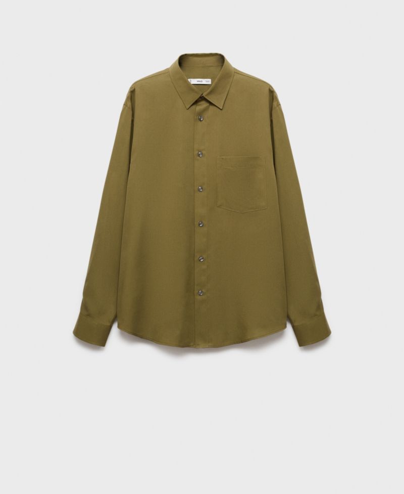 Men's Lyocell Pocket Shirt