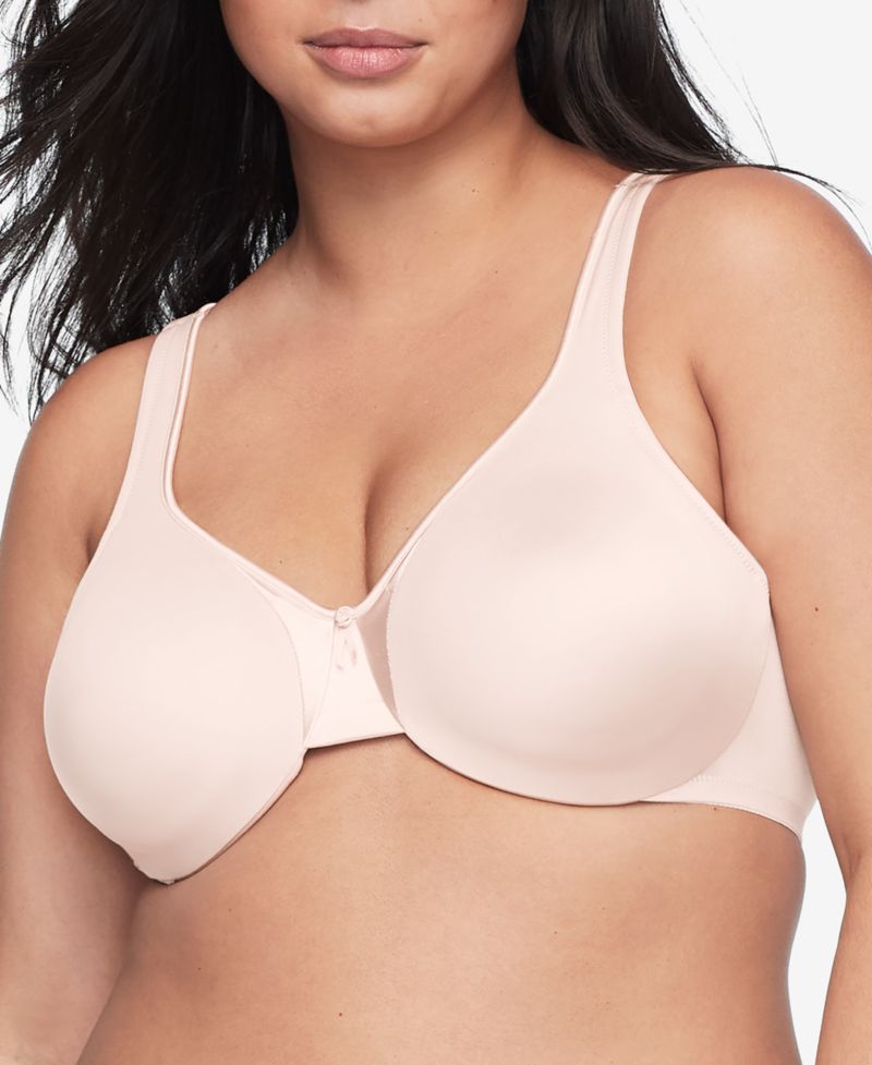 Women's Signature Support Cushioned Underwire for Support and Comfort Underwire Unlined Full-Coverage Bra 35002A