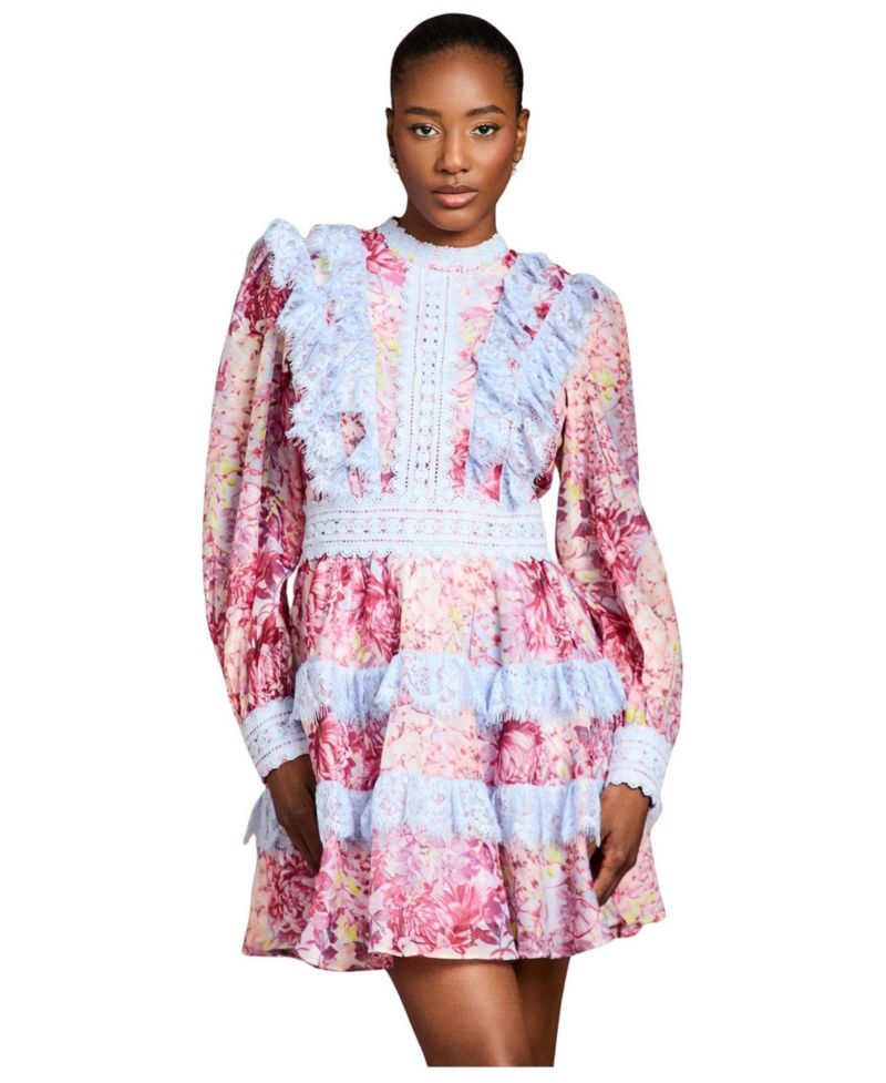 Women's Lace Mini Dress