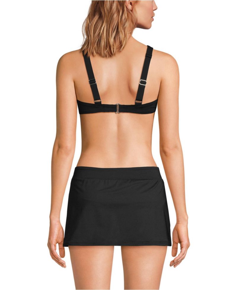 Women's DDD-Cup Twist Front Underwire Bikini Swimsuit Top