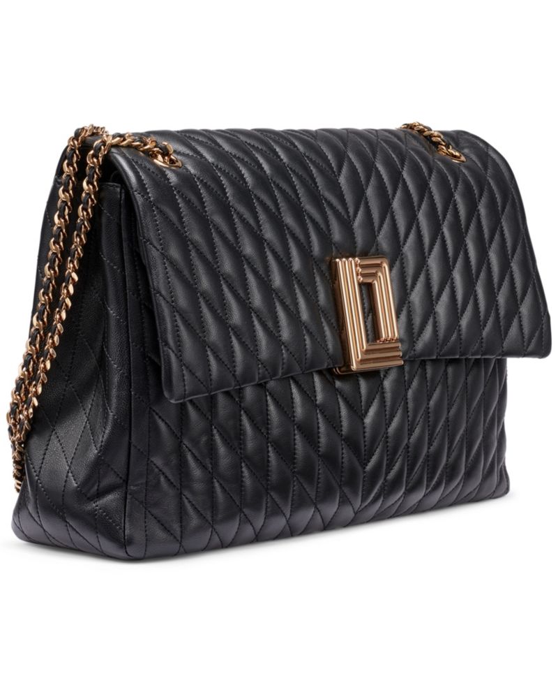 Lafayette Jumbo Leather Shoulder Bag