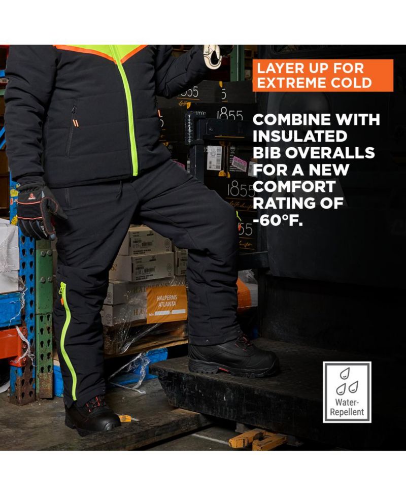 Men's FrostFlex Insulated Quilted Pants