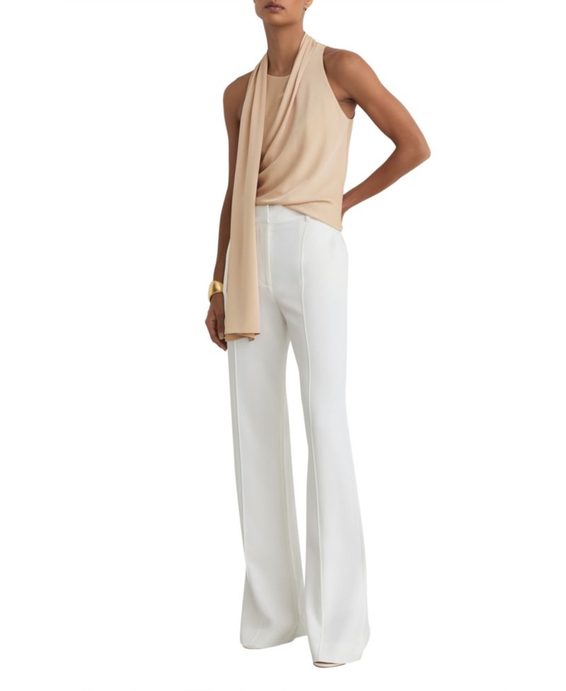 Women's Taylor Scarf Detail Top