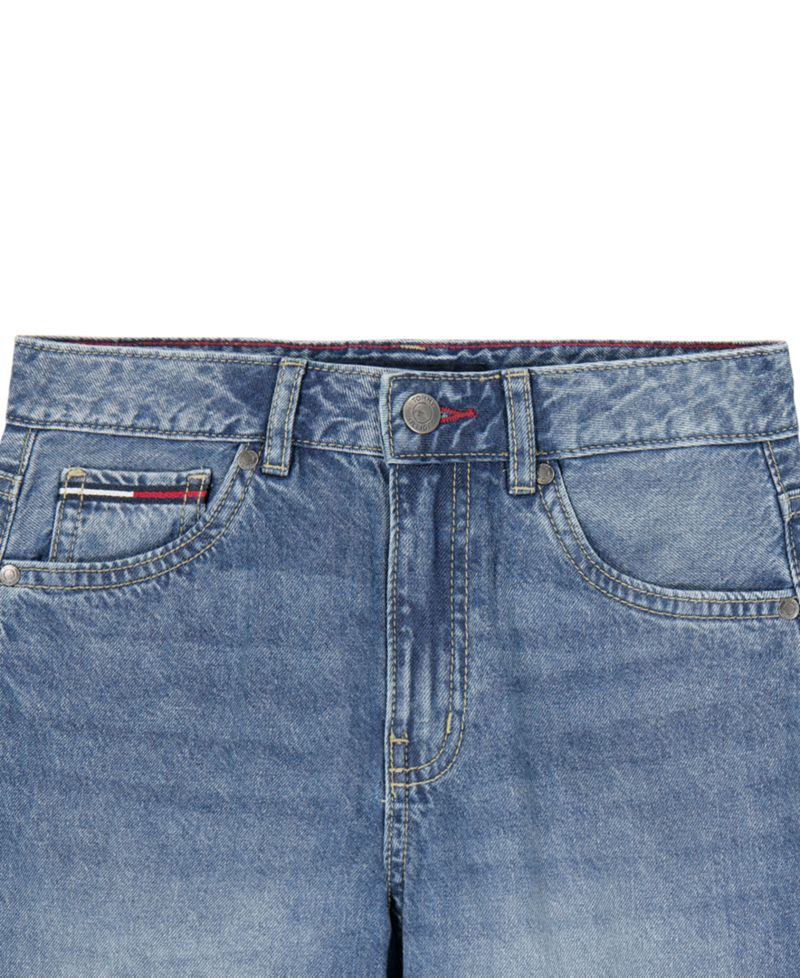 Girls' 7-16 Wide-Leg Jeans