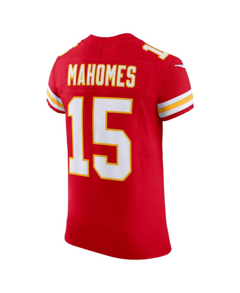 Men's Patrick Mahomes Red Kansas City Chiefs Vapor F.U.S.E. Elite Jersey