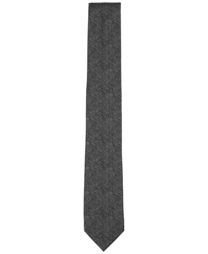 Men's Textured Skinny Tie