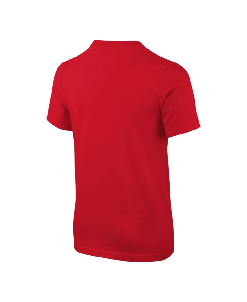 Big Boys and Girls Red Georgia Bulldogs Logo T-Shirt