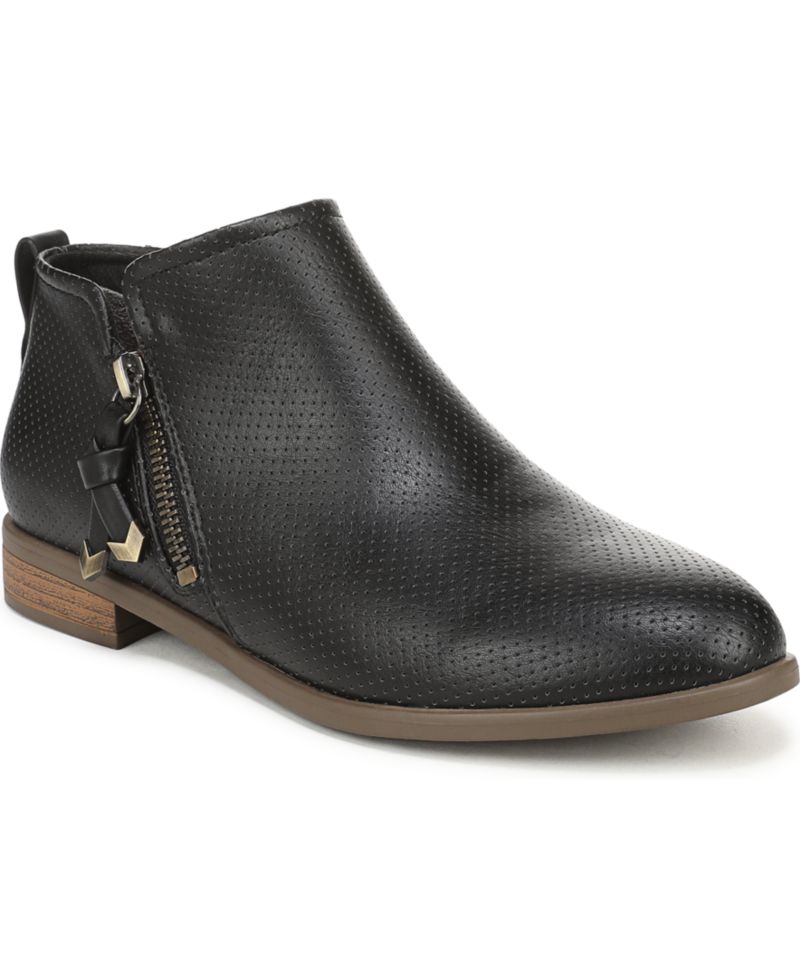 Women's Reverie Block Heel Zip Short Boots