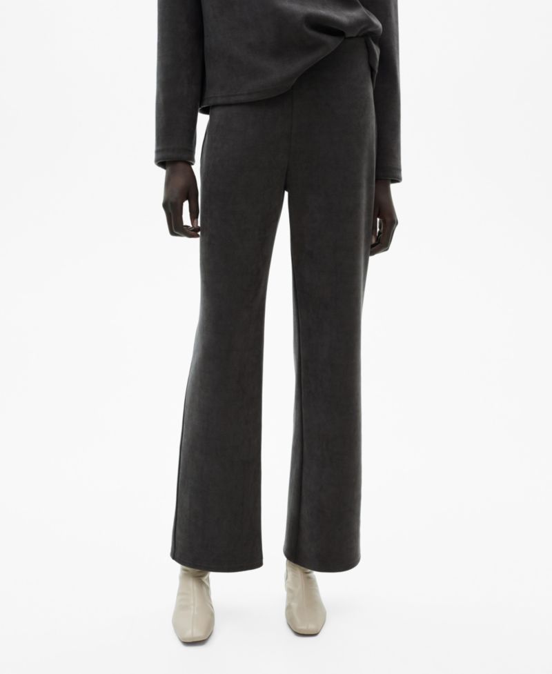 Women's Corduroy Straight Pants