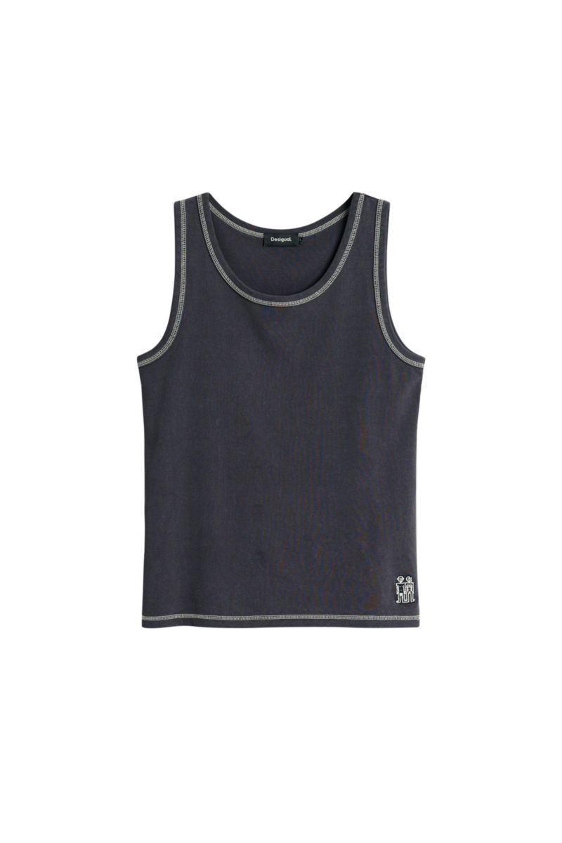 Men's Logo strappy T-shirt