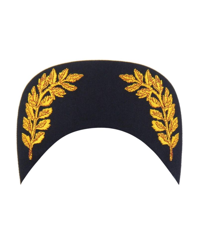 Men's Navy Detroit Tigers Keepsake Collection Adjustable Hitch Hat