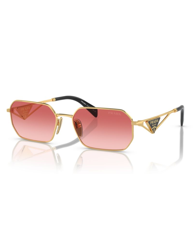 Women's Symbole Geometric Sunglasses, PRA51S