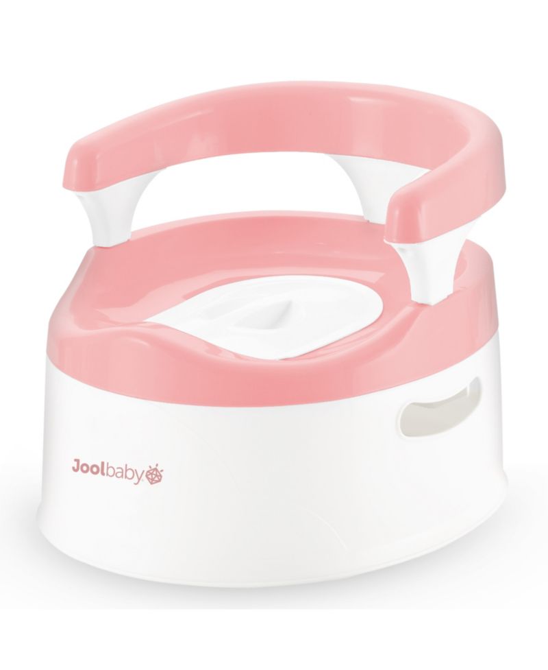 Potty Chair for Toddler Toilet Training - Splash Guard & Back Support
