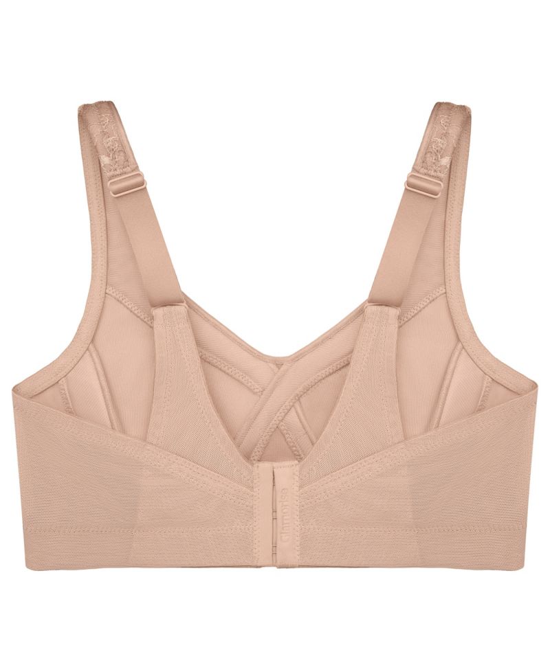 Plus Size Full Figure MagicLift Seamless Everyday Wirefree Bra #1007