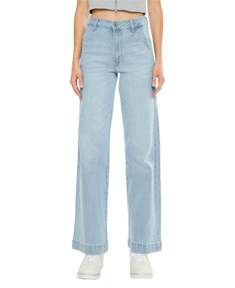 Women's Celine Ultra High-Rise Wide Jeans