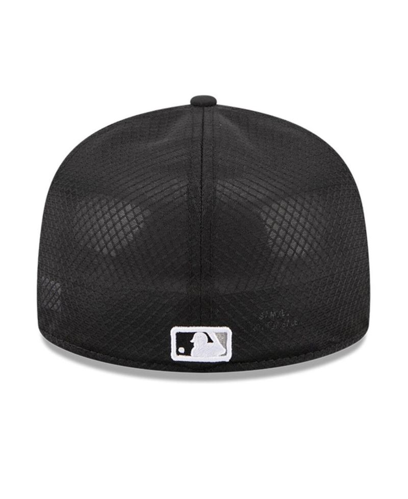 Men's Black Chicago White Sox 2026 Batting Practice 59FIFTY Fitted Hat