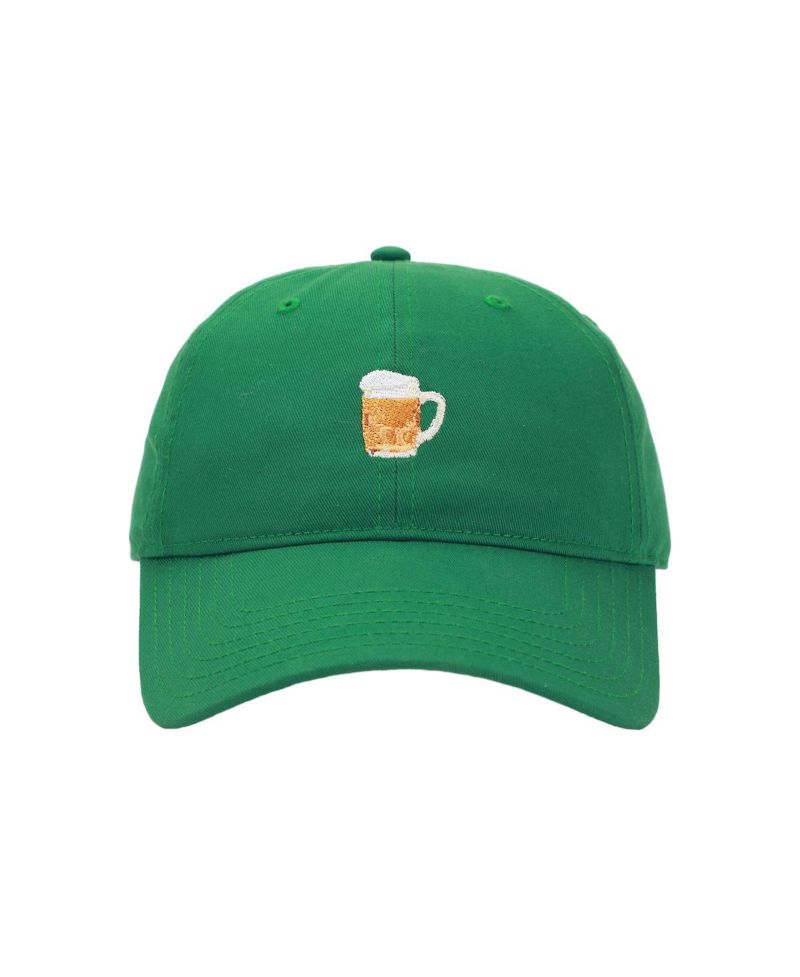 Men's St. Patrick's Day Foaming Stein Green Hat