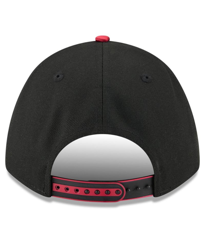 Men's White/Black Chicago Bulls 2025 NBA Tip Off M-Crown A-Frame 9FORTY Adjustable Hat
