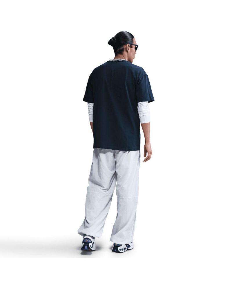 Men's Navy Chelsea Premium Just Do It Relaxed Fit T-Shirt