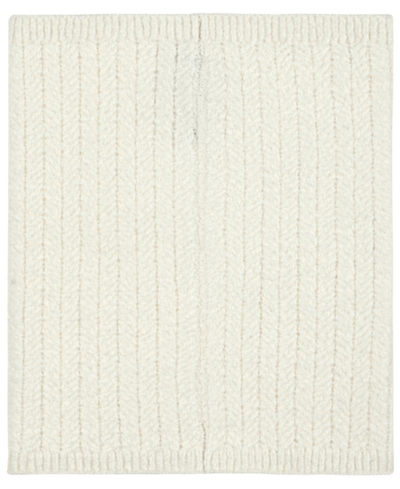 Herringbone Funnel Scarf