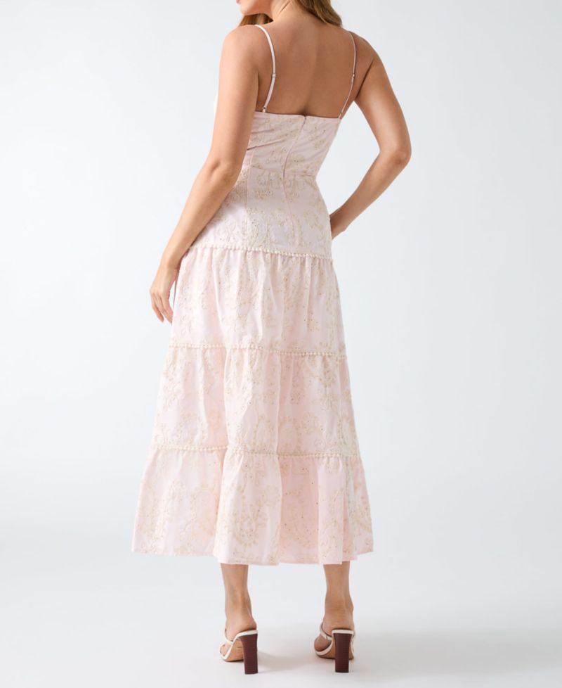 Women's Evelyn Sleeveless Midi Dress