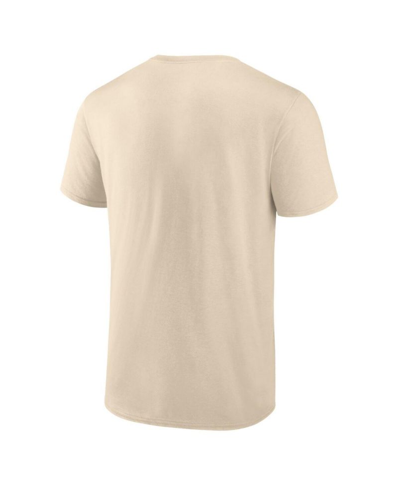 Men's Cream 2023 NHL Heritage Classic Matchup T-shirt