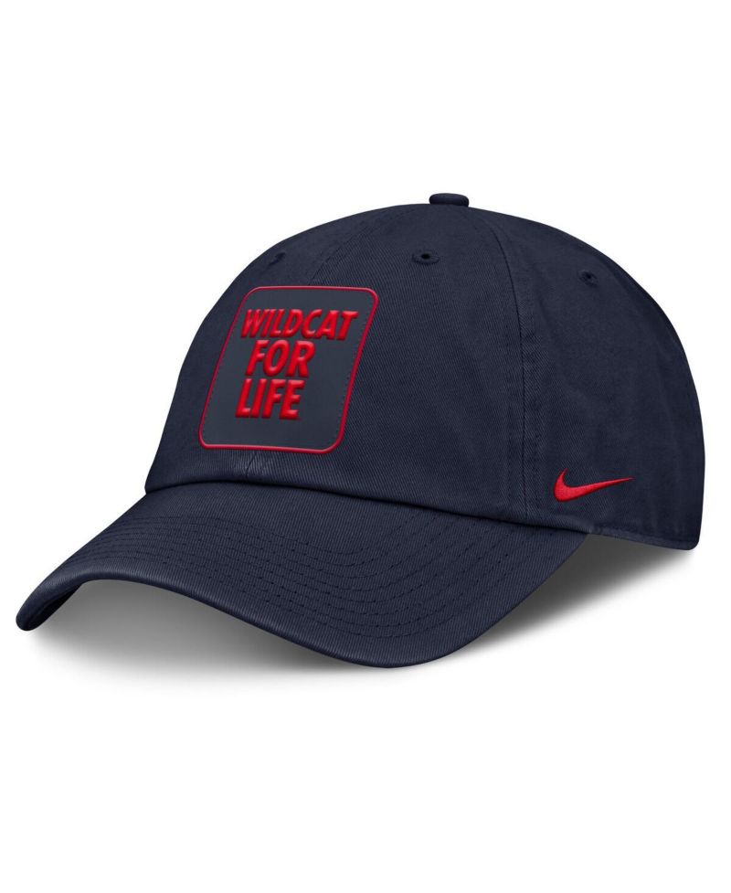 Men's Navy Arizona Wildcats Local Club Adjustable Hat