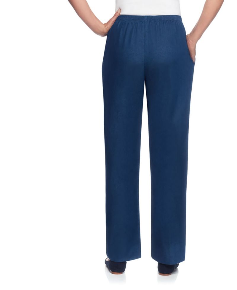 Classics Pull-On Denim Pants in Petite and Petite Short