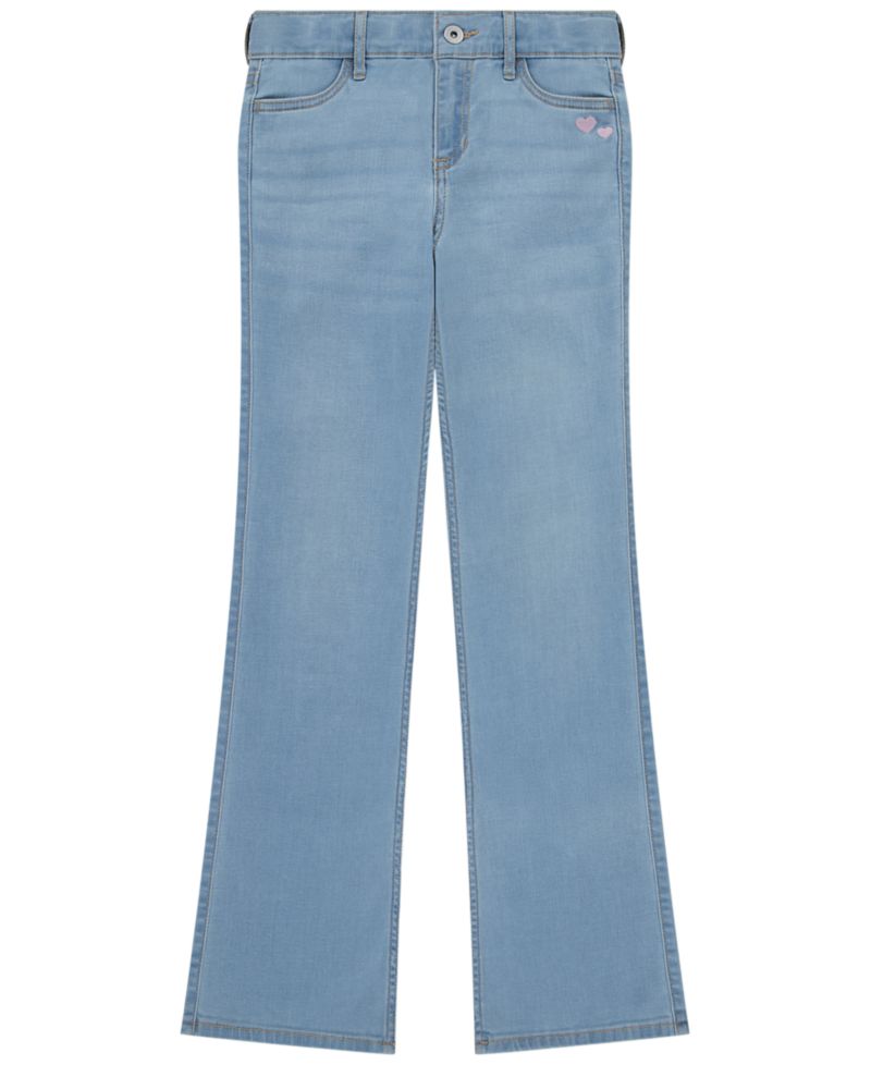 Girls' 5-16 Low Rise Bootcut Jeans