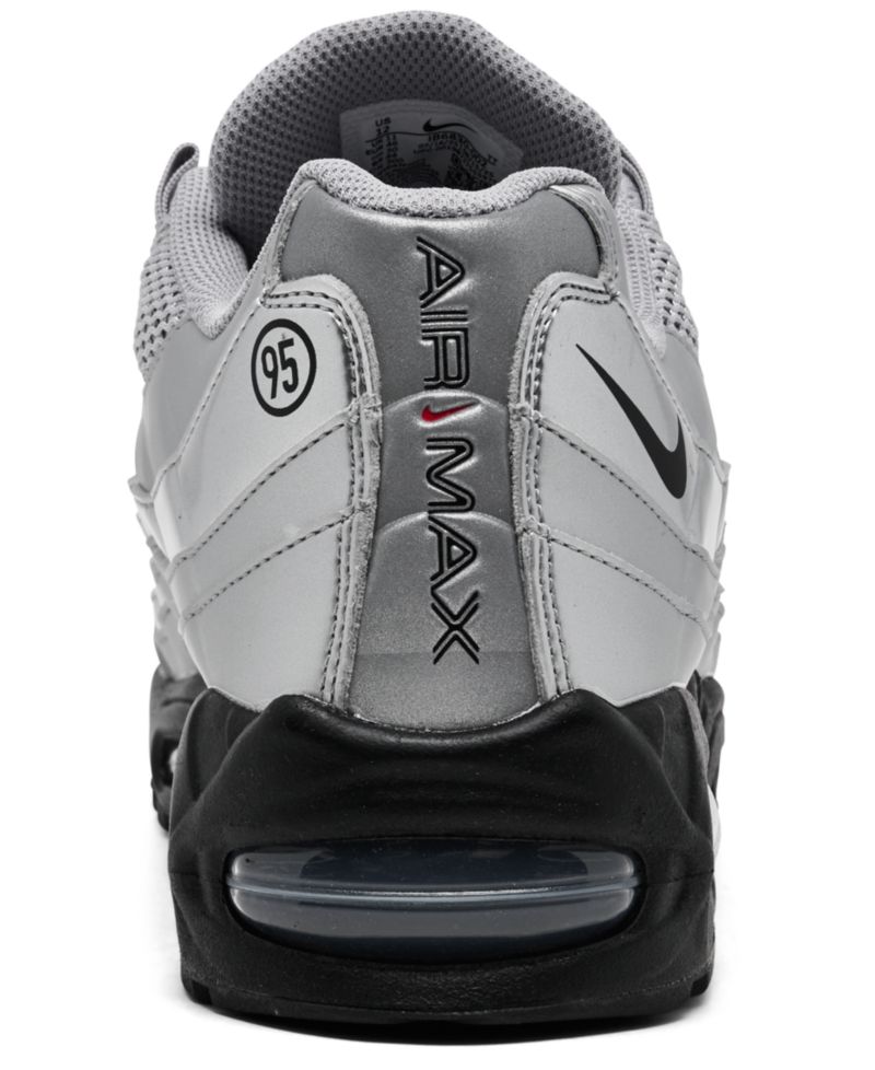 Men's Air Max 95 Big Bubble Total 90 Casual Sneakers from Finish Line