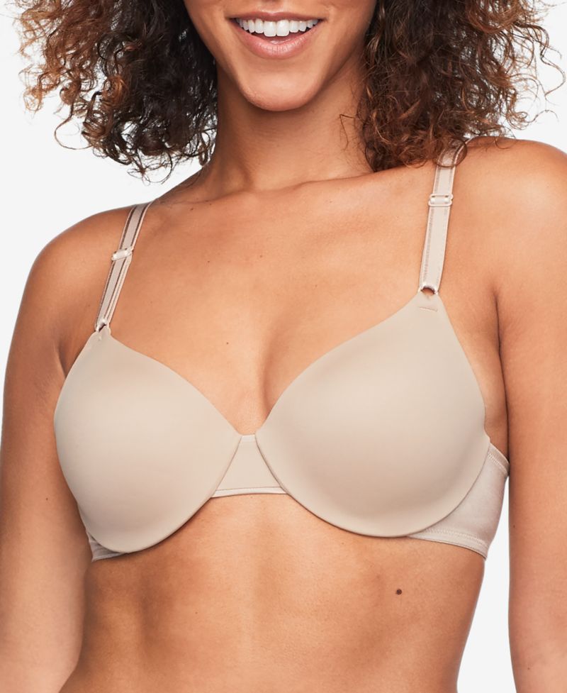 Women's Cushioned Underwire Lightly Lined T-Shirt Bra 1593