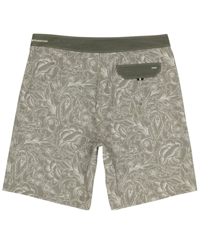 Men's Floral 4-Way Stretch Quick-Dry Swim Shorts
