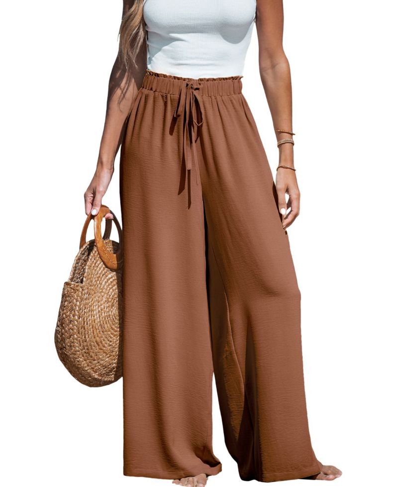 Women's Summer Lovin Drawstring Wide-Leg Pants