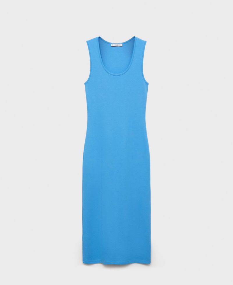 Women's Fitted Midi Dress