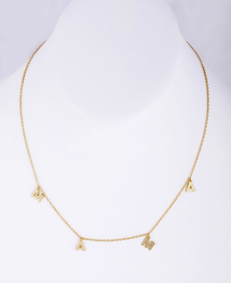 Mama Dangle Necklace