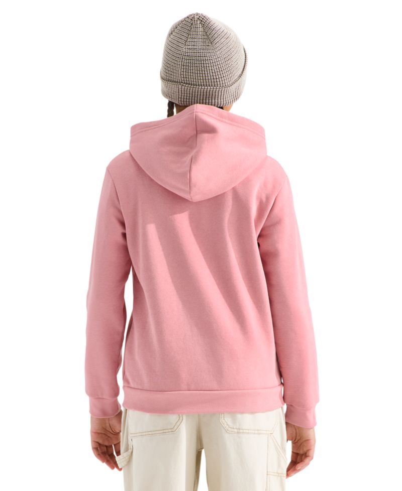 Boys' and Girls' 7-20 Evolution Simple Dome Long-Sleeve Hoodie