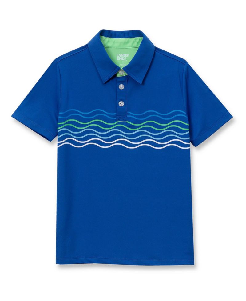 Boys Short Sleeve Performance Polo