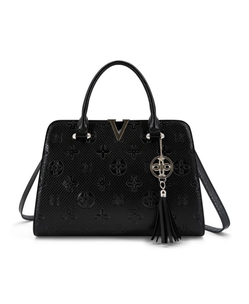 Alessia Top Handle Medium Satchel Handbag