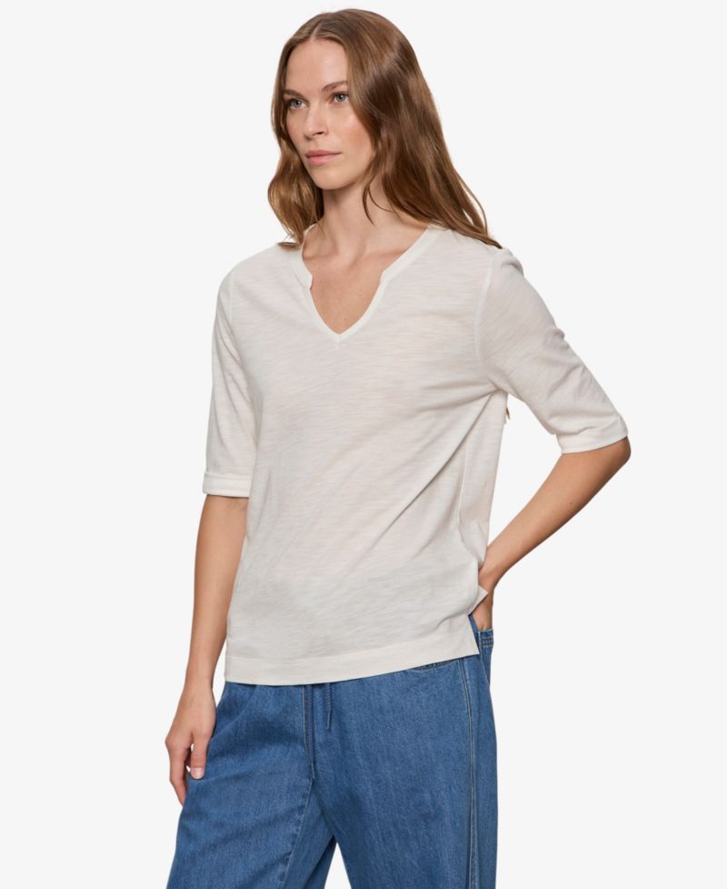 Women's Dolce Notch-Neck T-Shirt